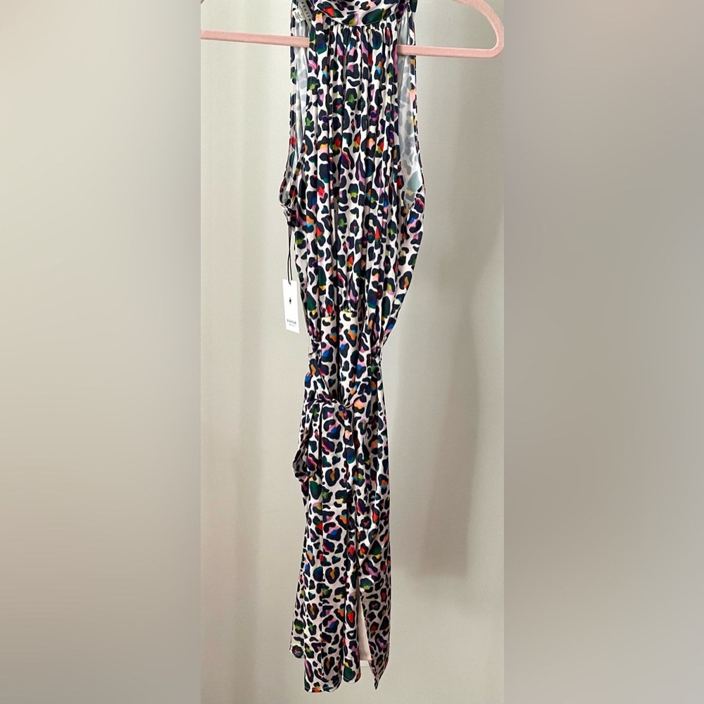 Stellah NYC Multicolor Leopard Print Dress